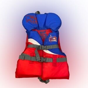 Kids Fluid Life Jacket